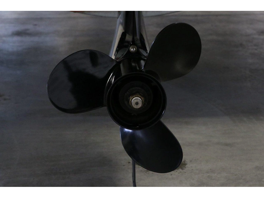 Princecraft Hudson Dlx + Mercury 115 Hp & Remorque 2013 alt