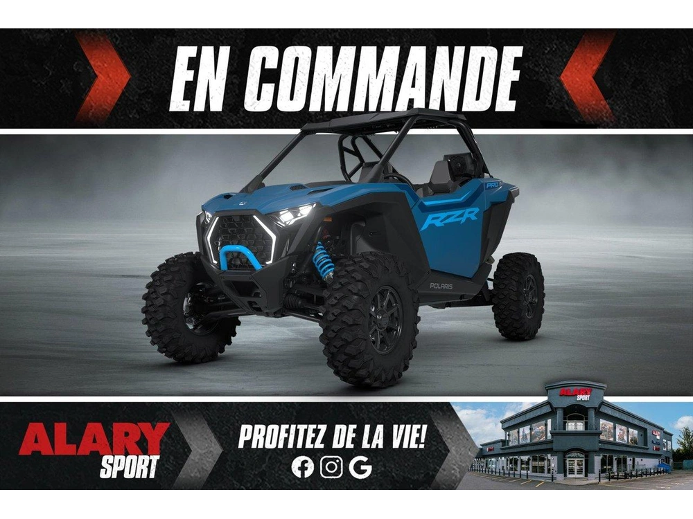 2026 Polaris Rzr Pro Xp Ultimate alt