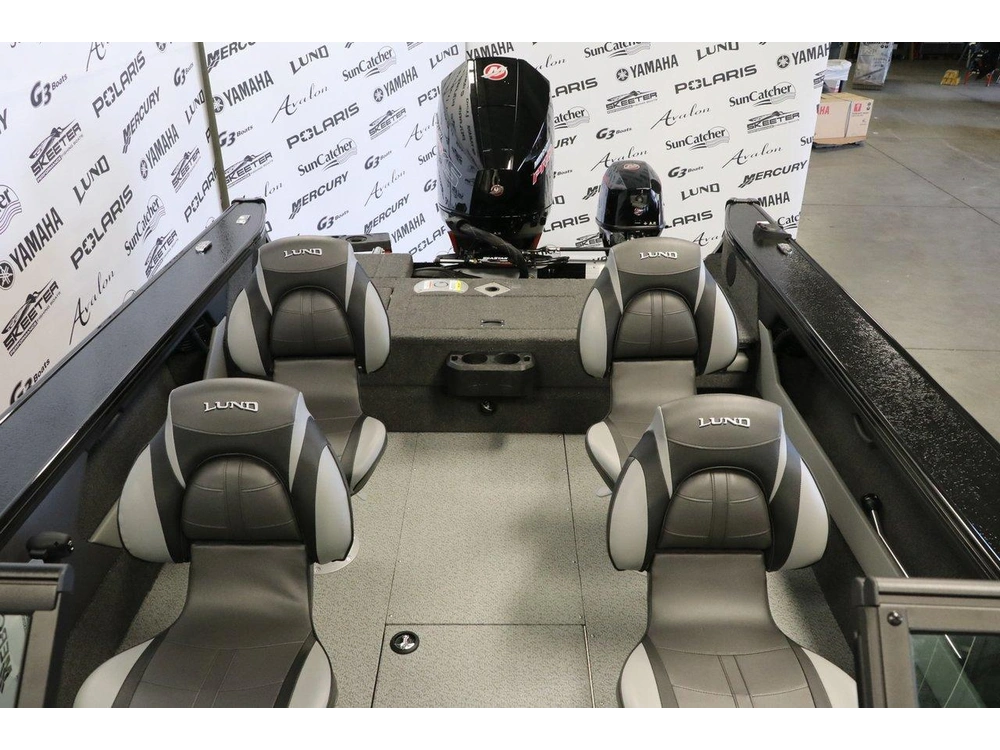 Lund Boat Co Lund 1875 Crossover Xs + Mercury 175 Hp & Remorque 2025 alt