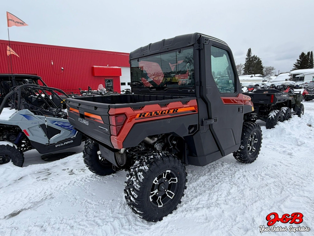 2026 Polaris Ranger Xp 1000 Ns Edition Premium Orange Rust alt