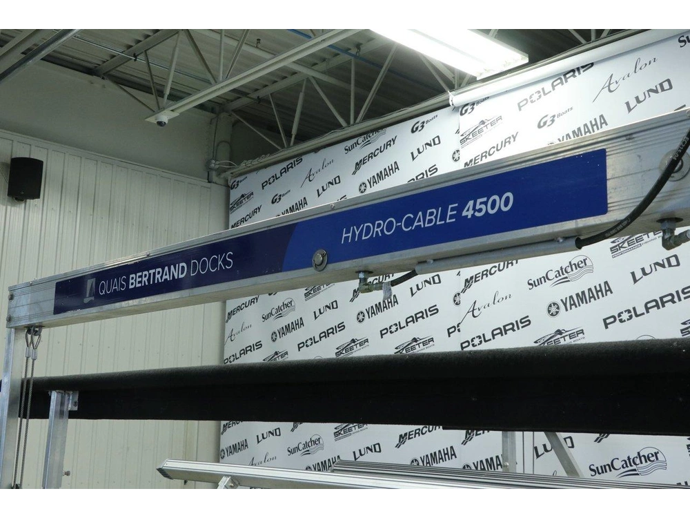 Quais Bertrand Hc-4500 Hydro Cable Élévateur Pour Ponton 2025