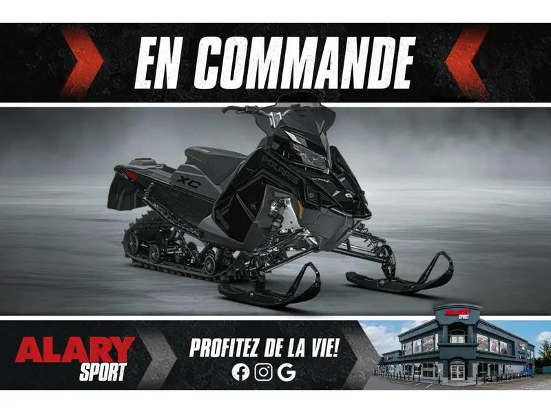 2027 Polaris Polaris 650 SWITCHBACK XC 146 - 1.6