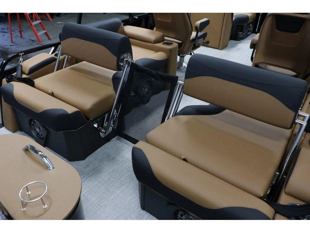 2026 Avalon Lsz 2185 Ql Shift Platinum + Yamaha Vmax 115 Hp (3 Quilles) alt