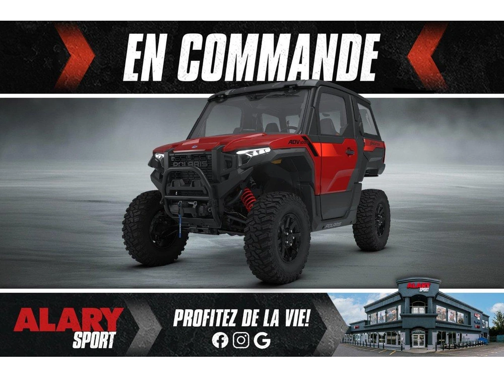 2026 Polaris Polaris Xpedition Adventure Edition Northstar alt