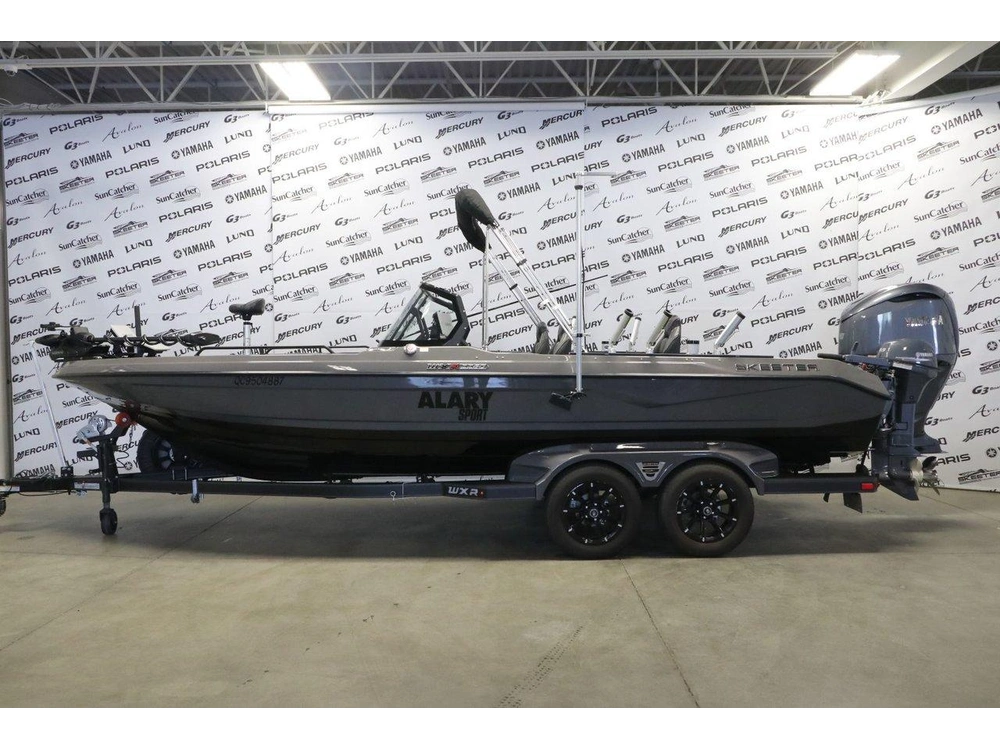 2025 Skeeter Products Wxr2260 + Yamaha F350 & Remorque (demo) alt