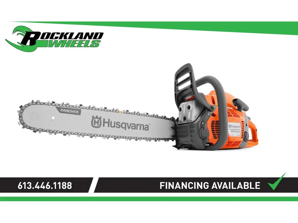 2026 Husqvarna 455 RANCHER (970 61 32‑60)