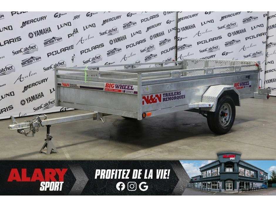 2025 N&n N&n Bigwheel S63 X 120 G Essieu Simple alt
