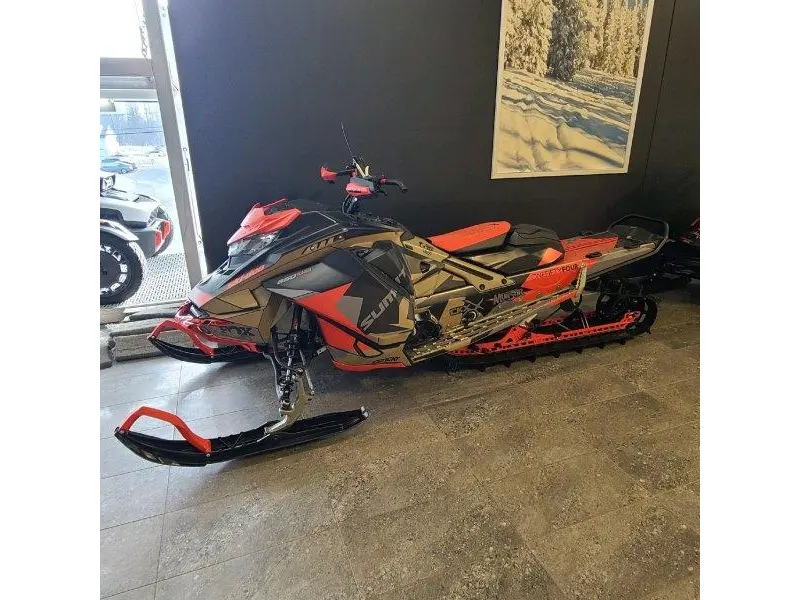 2022 Ski-Doo SUM X EX 154 850T PLF 3.0 SH T thumbnail 3