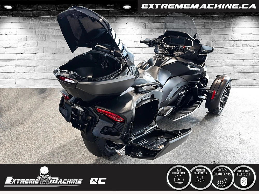 Can-am Can Am Spyder Rt Limited Se6 Bas Kilométrage !!!! 2022 alt