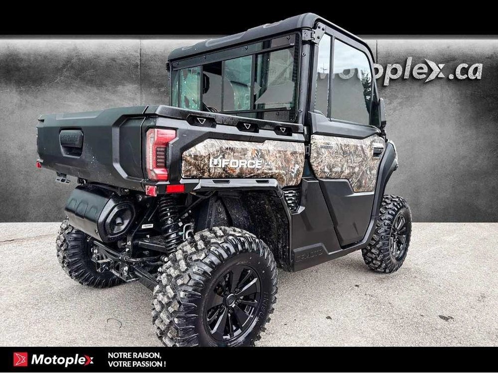 Cfmoto U10 Pro Highland Camo 2026 alt