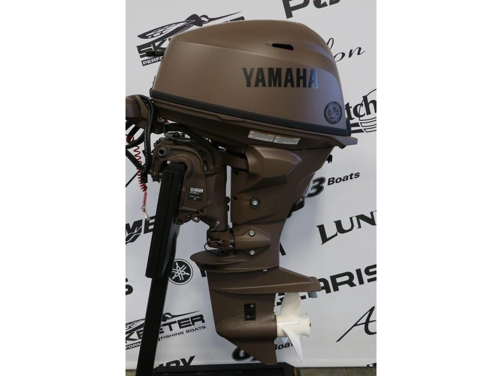 2026 Yamaha F25swhc3 Pied Court (15 Pouces) alt