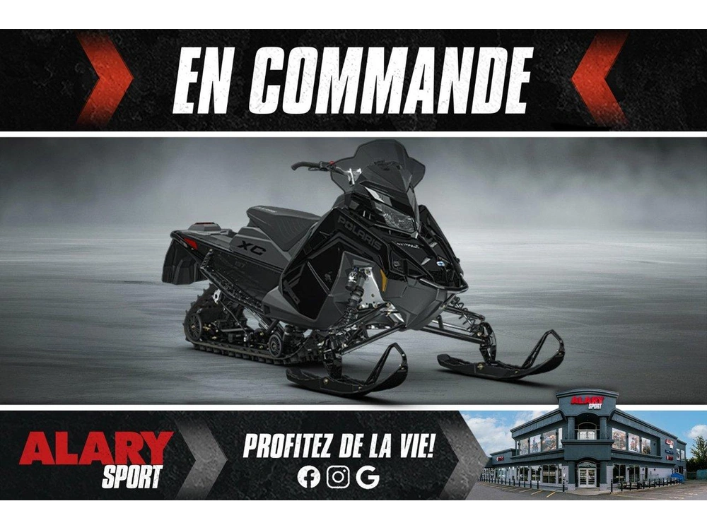 2027 Polaris 650 Indy Xc 137 7s alt