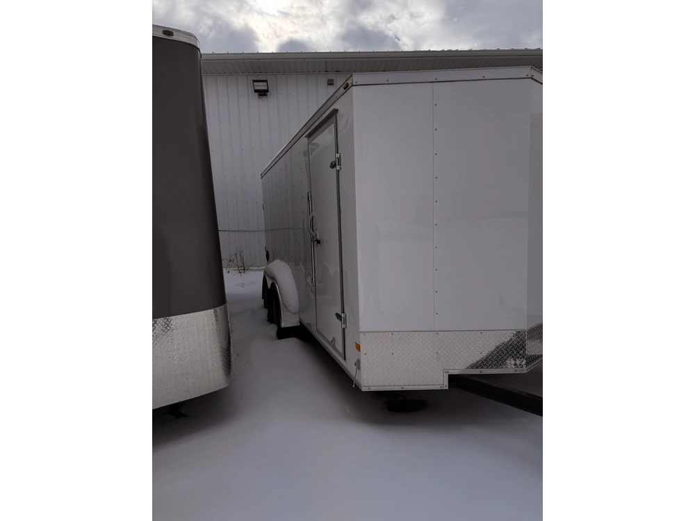 2025 Haulmark Pp716t2 7' X 16' Enclosed Trailer alt