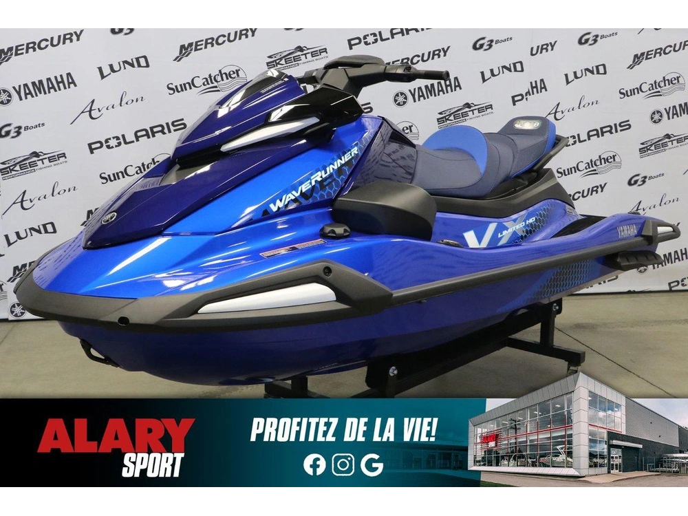 2026 Yamaha Vx Limited Ho alt
