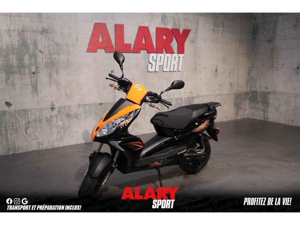 Adly Moto Adly Gts-r-50 (2-temps) 2023 alt