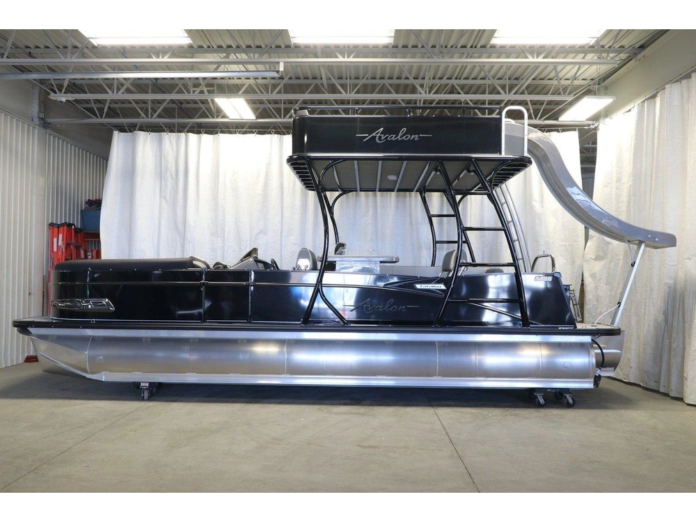 2023 Avalon Avalon Catalina Platinum 2585 Entertainer Funship + Mercury 200 Hp alt