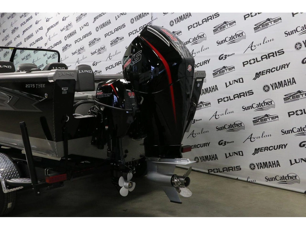 2026 Lund 2075 Tyee + Mercury 250 Hp & Remorque alt