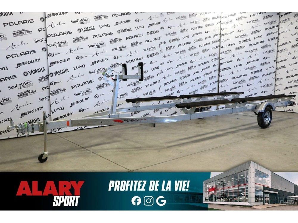 2026 Remeq Remeq Psc-2720-g Pour Ponton 2 Quilles alt