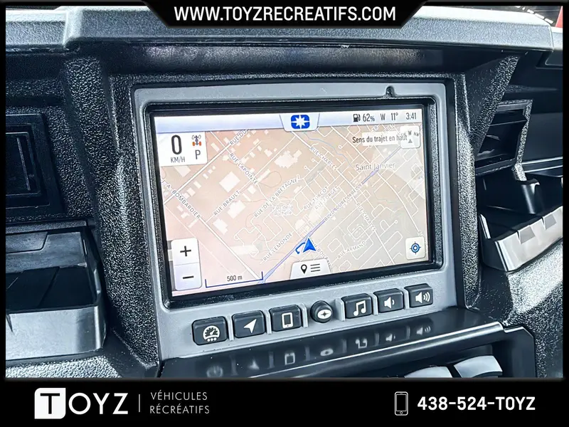 2020 Polaris GENERAL XP 4 1000 DELUXE RIDE COMMAND CABINE / CHAUFFAGE / PELLE HYDROLIQUE thumbnail 27
