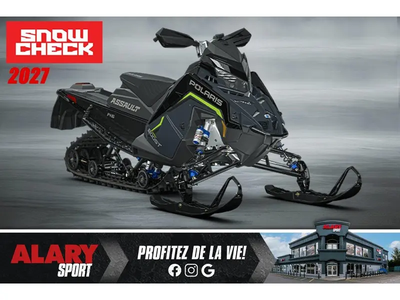 2027 Polaris Polaris BOOST SWITCHBACK ASSAULT 146 ESCAPE IFS SNOWCHECK (EXCLUSIF)