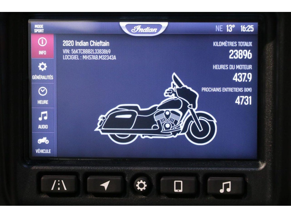 2020 Indian Motorcycle Chieftain 116 alt