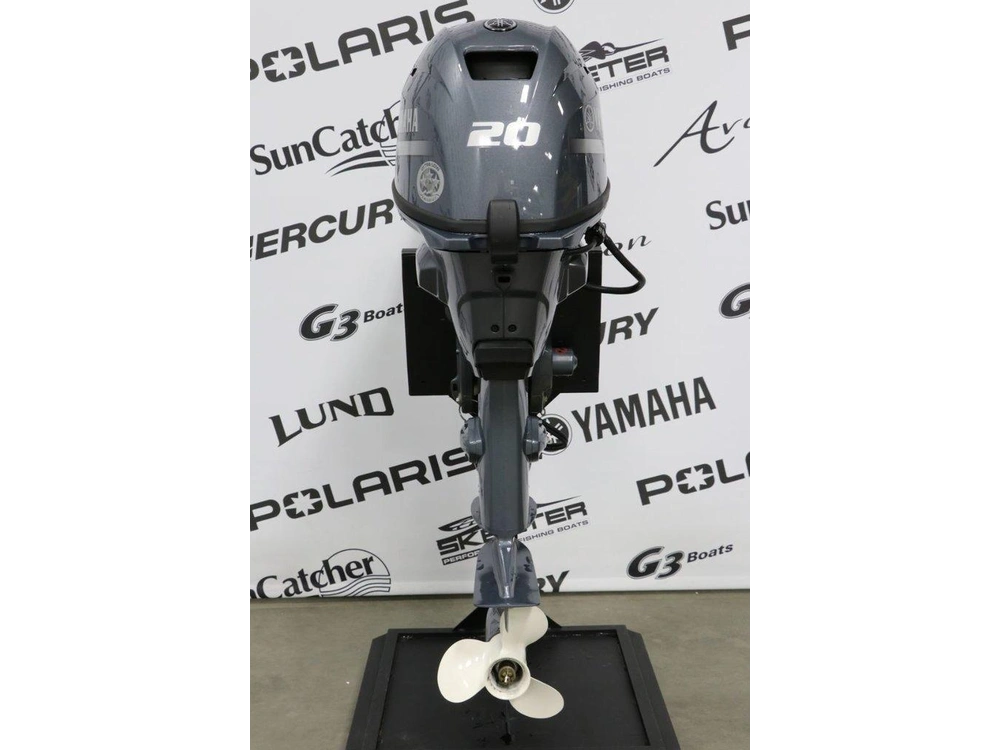2026 Yamaha F20lwphb Pied Long (20 Pouces) alt