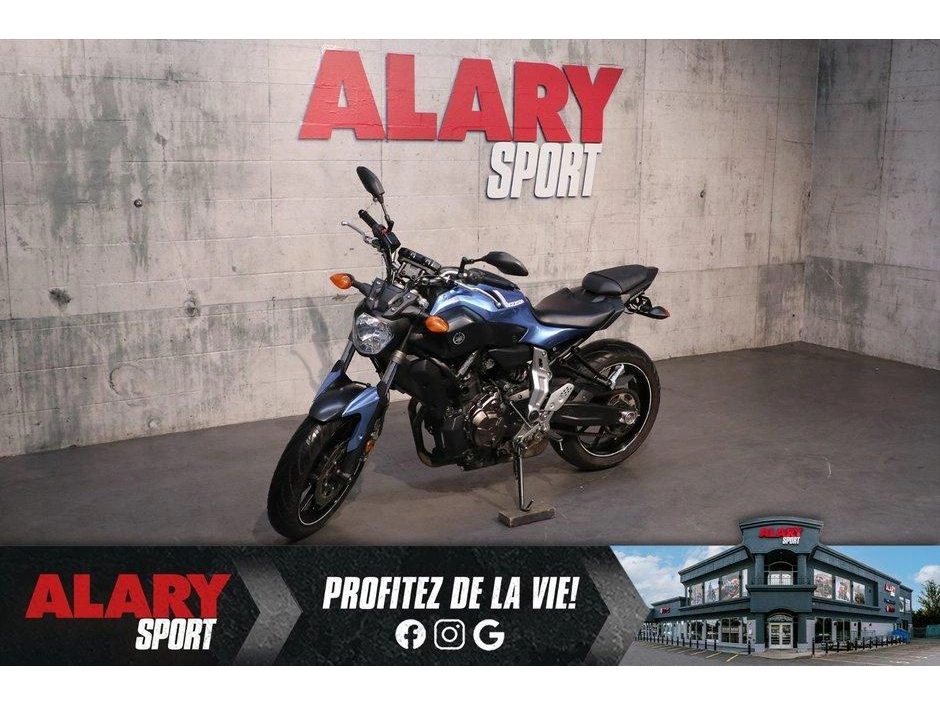 2017 Yamaha Yamaha Fz-07 Abs alt