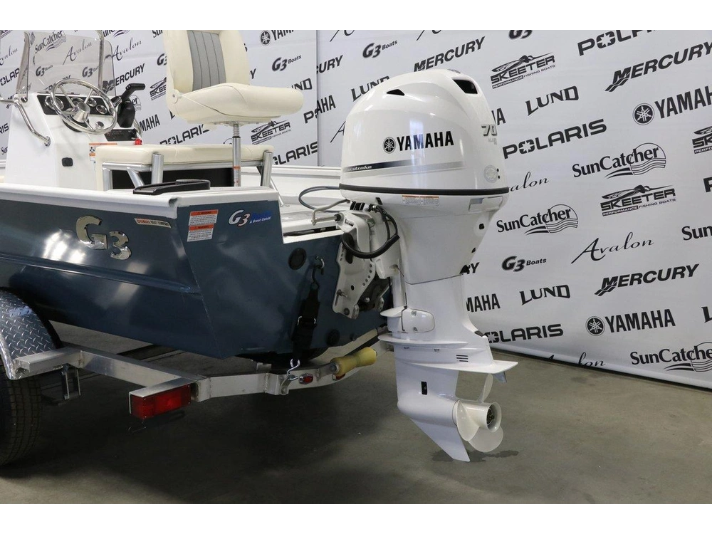 G3 Boats G3 Boats Bay 17 + Yamaha 70 Hp Blanc & Remorque 2024 alt