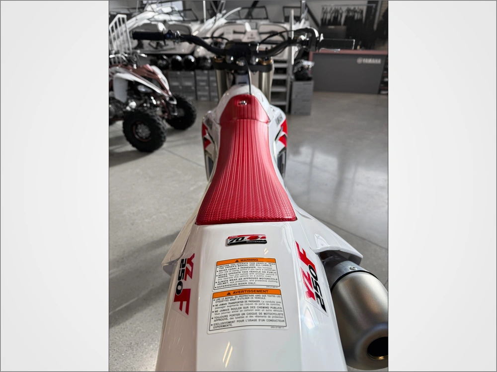 2026 Yamaha Yz250f 70th Anniversary alt