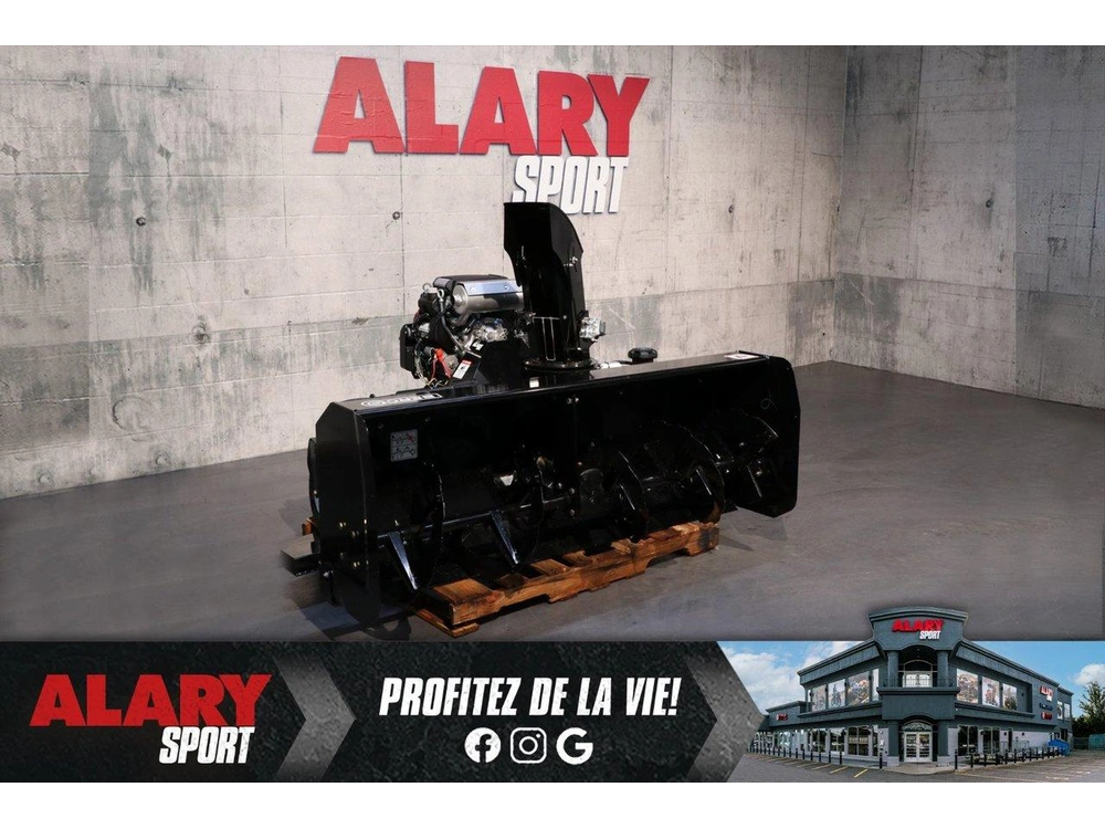 Bercomac Bercomac Vantage 66'' + Moteur Honda 22 Hp 2025 alt