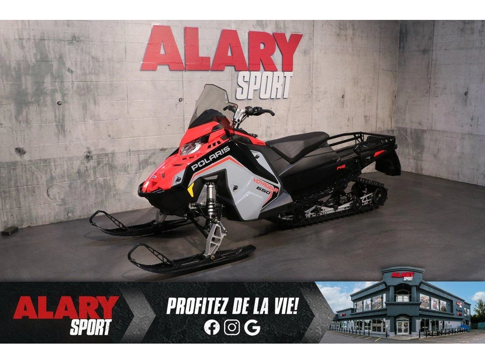 2025 Polaris Polaris 650 Voyageur 146 Es 7s alt