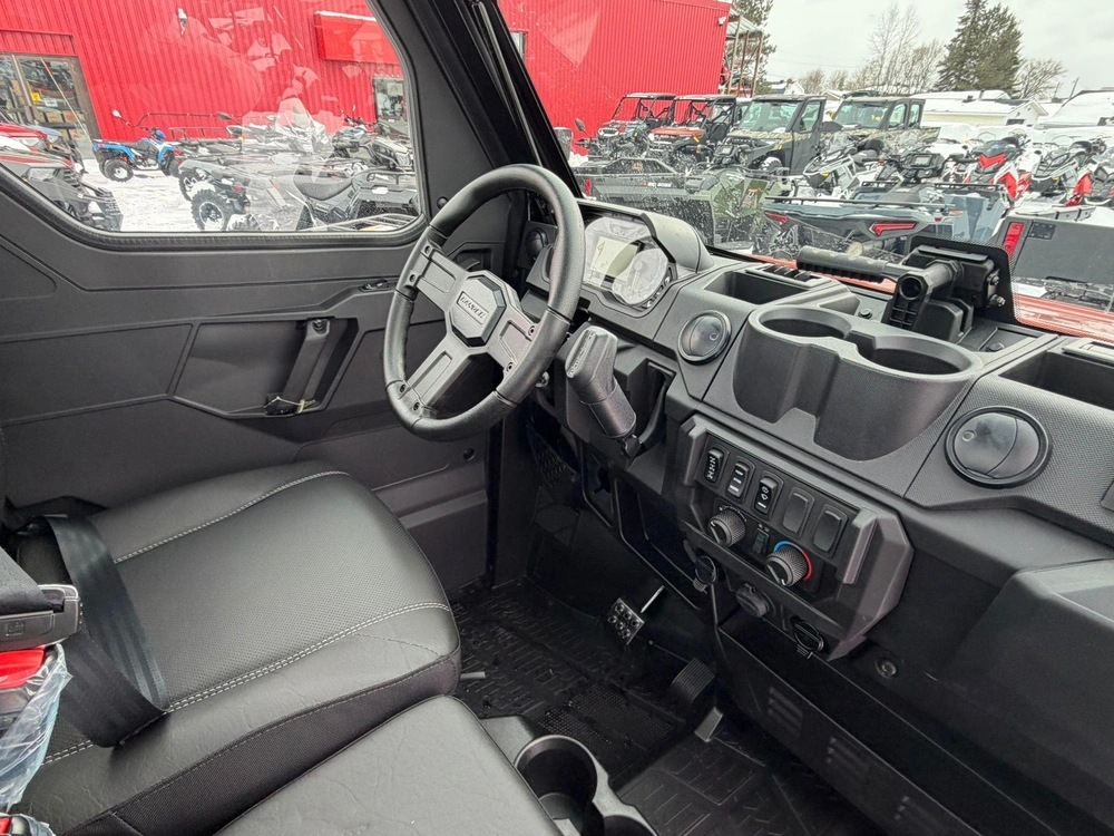 2026 Polaris Ranger Xp 1000 Ns Edition Premium Orange Rust alt