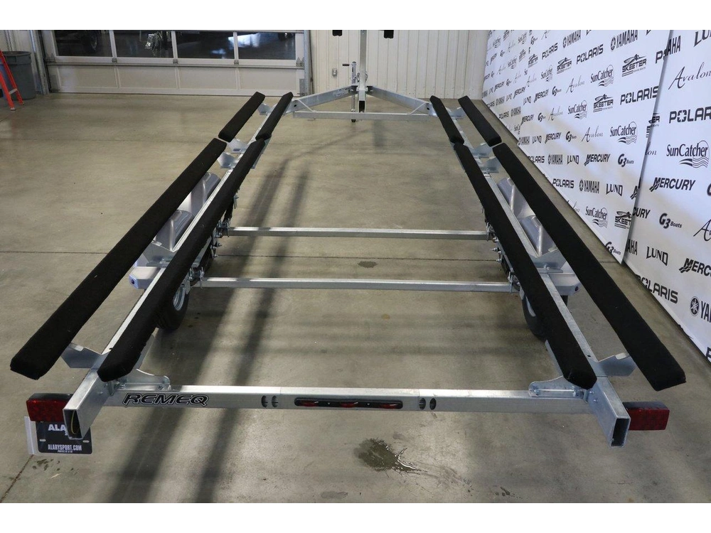 2026 Remeq Remeq Psc-2720-tg Pour Ponton 2 Quilles alt