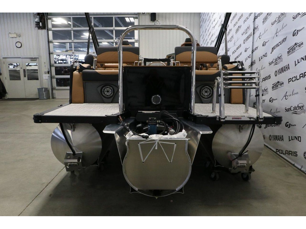 2026 Avalon Lsz 2185 Ql Shift Platinum + Yamaha Vmax 115 Hp (3 Quilles) alt