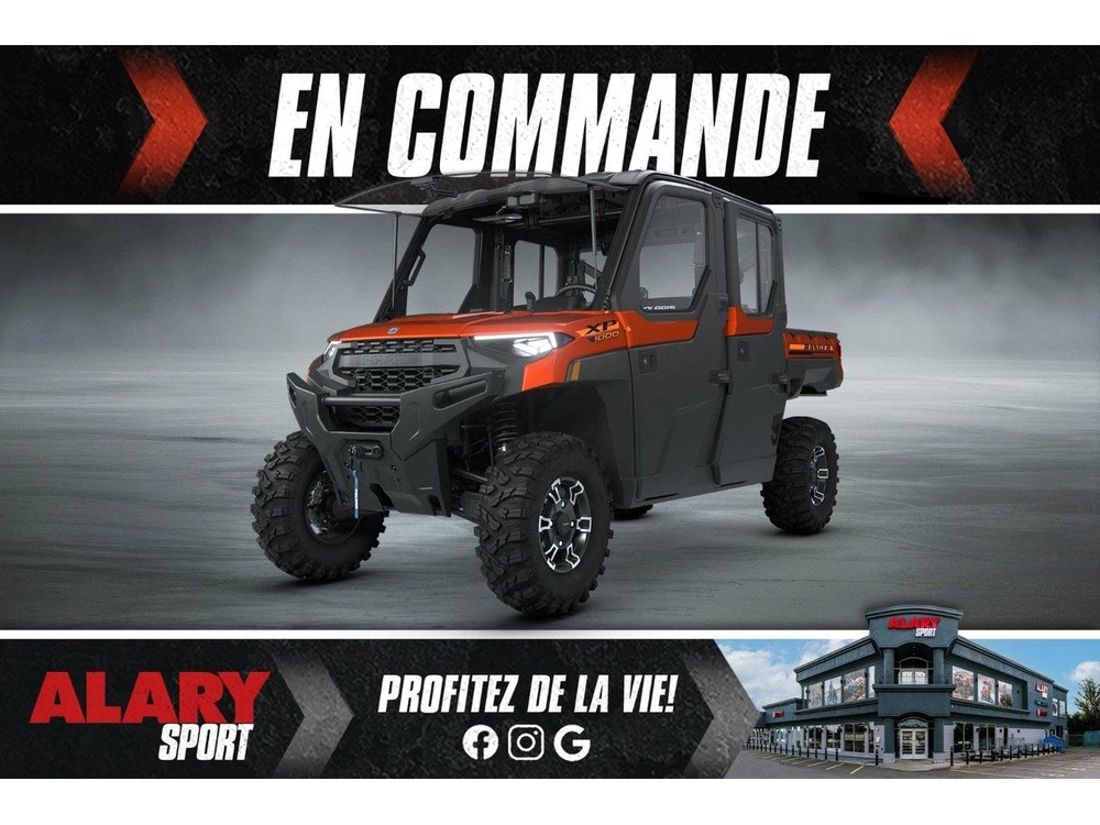2026 Polaris Ranger Crew Xp 1000 Premium Edt. Northstar alt