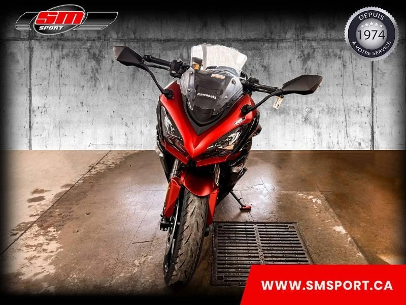 Kawasaki Ninja 1000 Sx 2023 alt