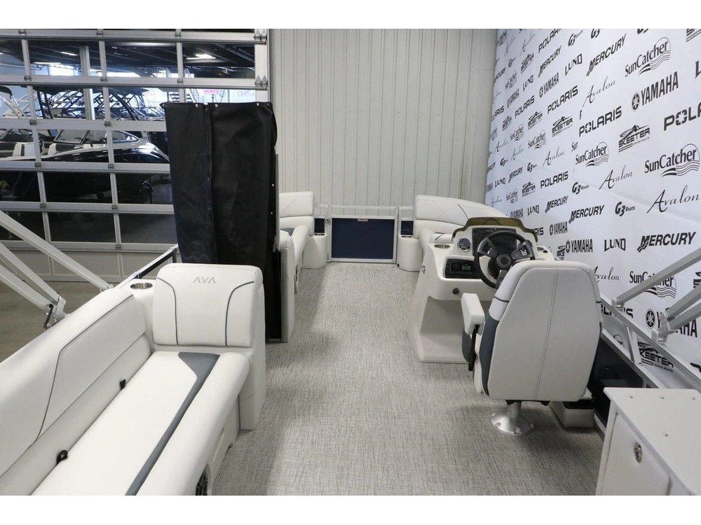 2025 Avalon Avalon Venture 2385 Crb 3 Quilles + Mercury 115 Hp alt