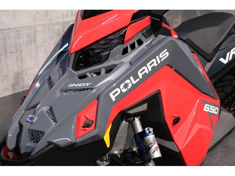2024 Polaris 650 INDY VR1 137 ES ENR.