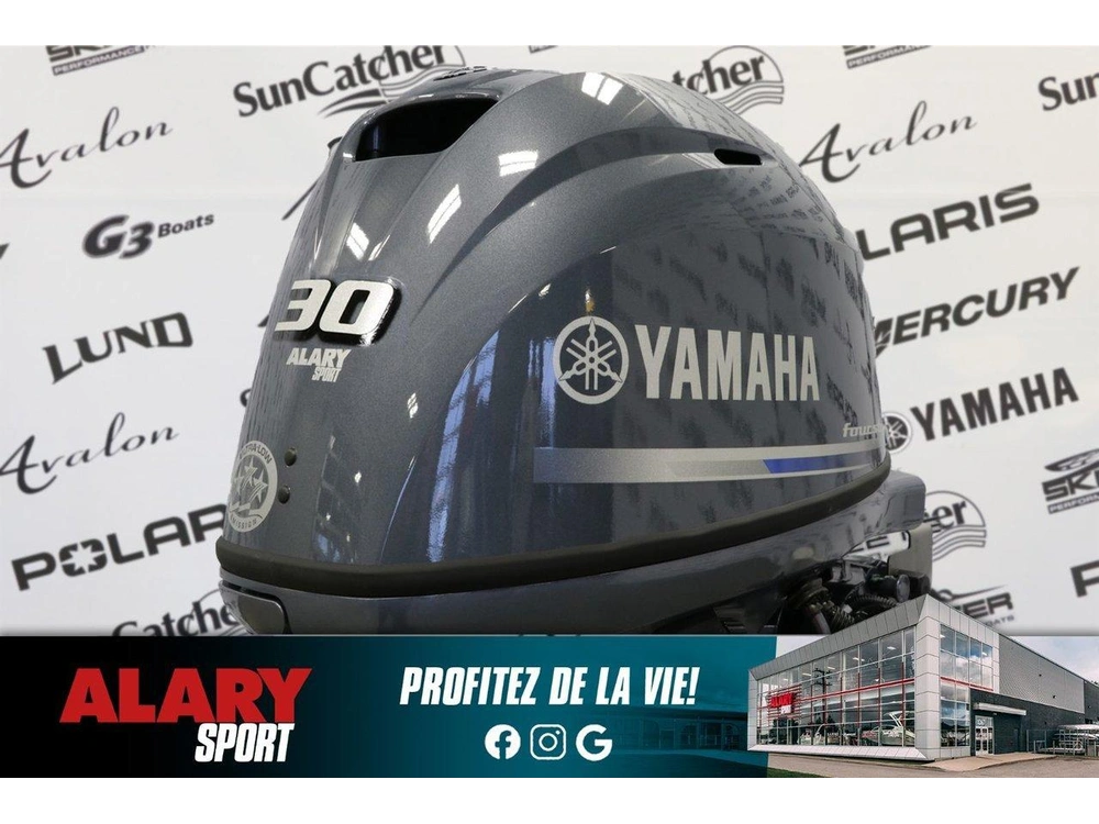 2026 Yamaha F30la Pied Long (20 Pouces) alt