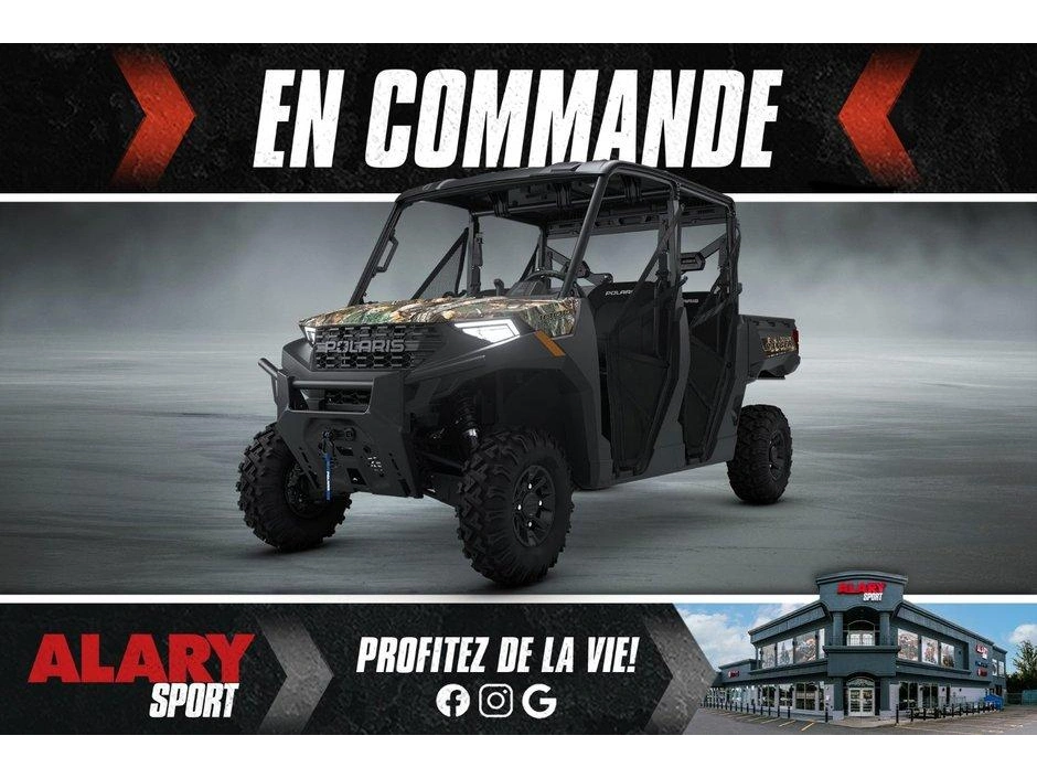 2026 Polaris Polaris Ranger Crew 1000 Premium *pursuit alt