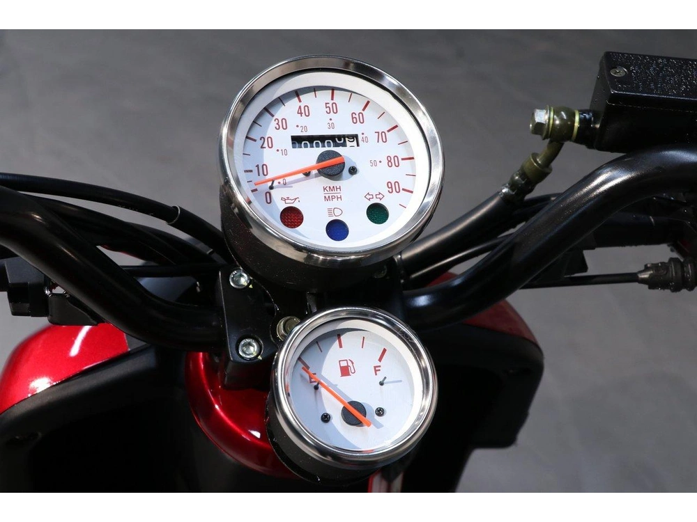 Adly Moto Adly Gtc-50 Bullseye (2-temps) 2022 alt