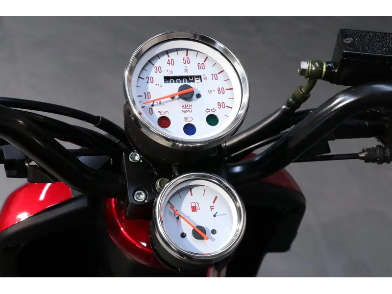 2022 Adly Moto ADLY GTC-50 BULLSEYE (2-TEMPS) thumbnail 7