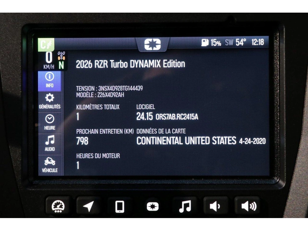 2026 Polaris Polaris Rzr Pro Xp 4 Ultimate alt