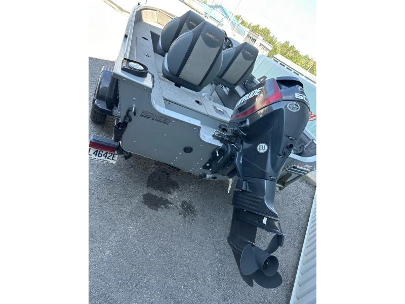 Alumacraft Classic 165 Cs Blue 2019 alt