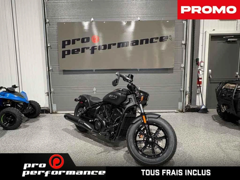 2025 Indian Motorcycle Scout Bobber alt