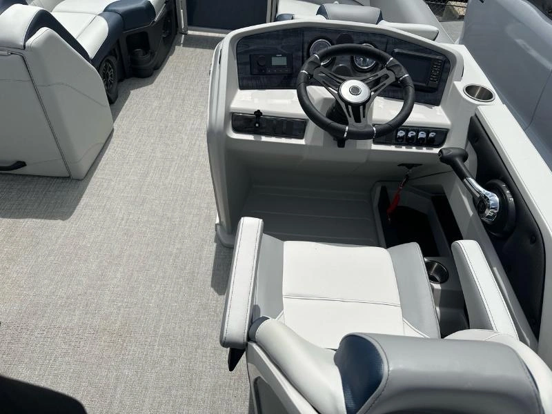 2025 Legend Ponton Q21 Rss Steel Blue alt