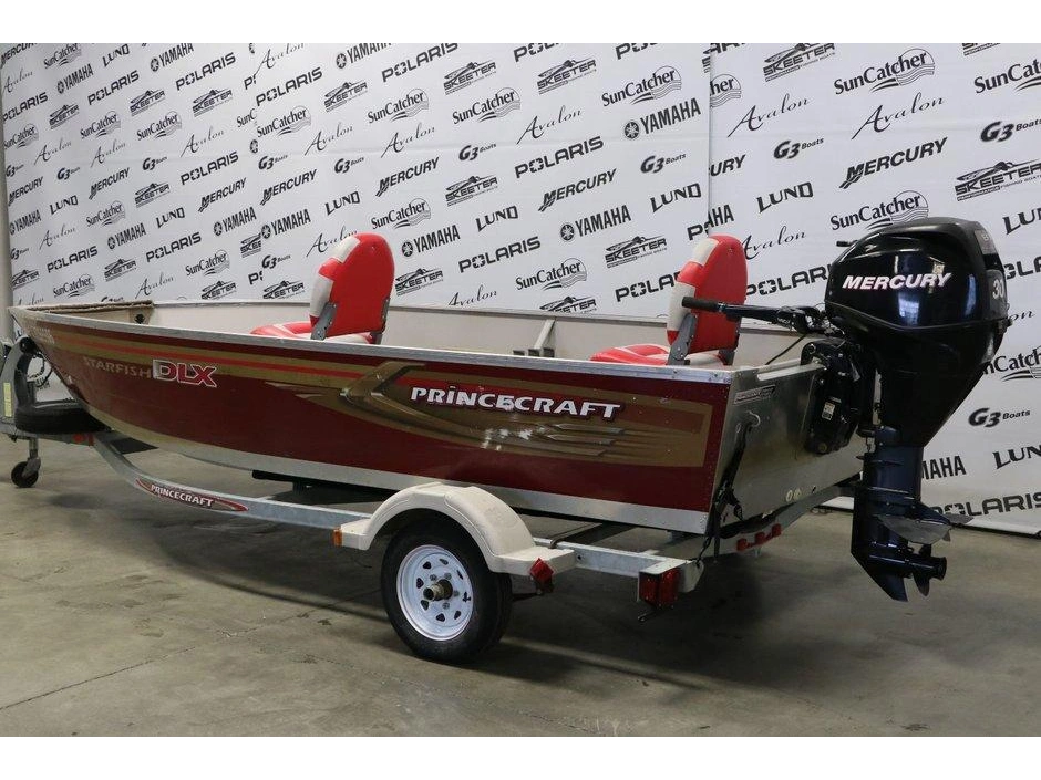 2008 Princecraft Princecraft Starfish Dlx + Mercury 30 Hp alt