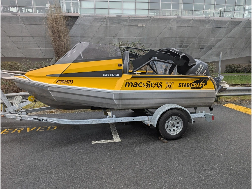 2024 Stabicraft 1550 Fisher Sportfish alt