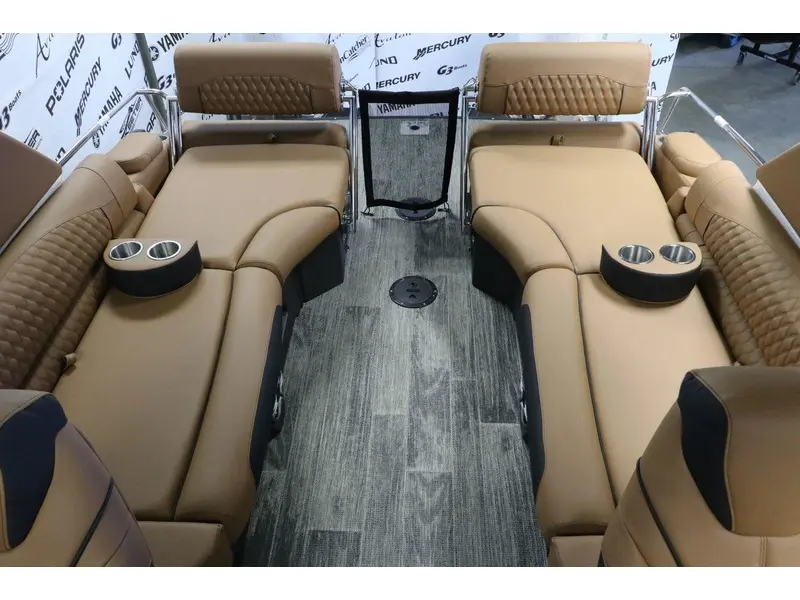 2026 Avalon EXCALIBUR LTD 2585 QLSW TWIN + MERCURY 400 V10 X 2