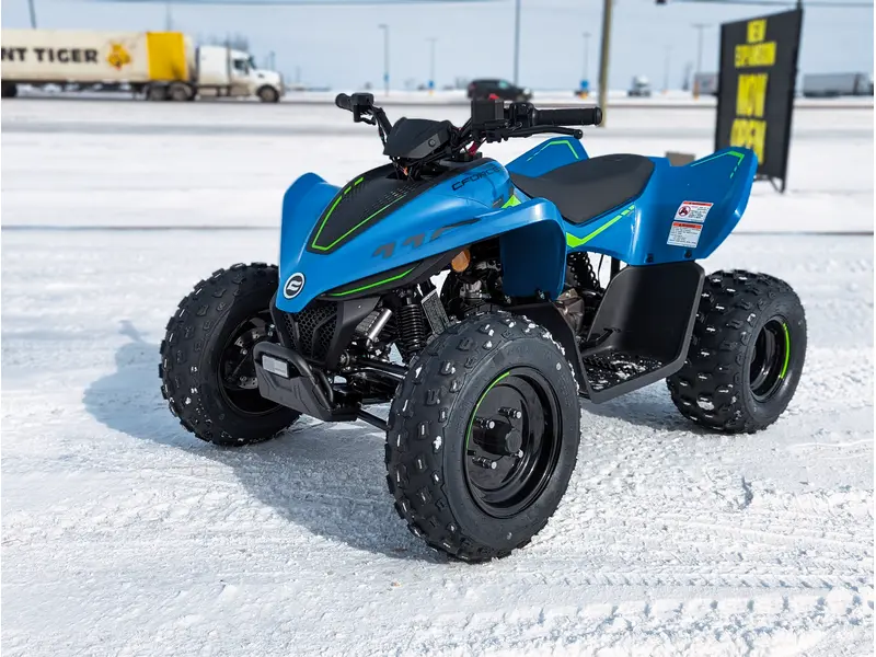 CFMOTO CFORCE 110 Classic // Baja Blue 2026